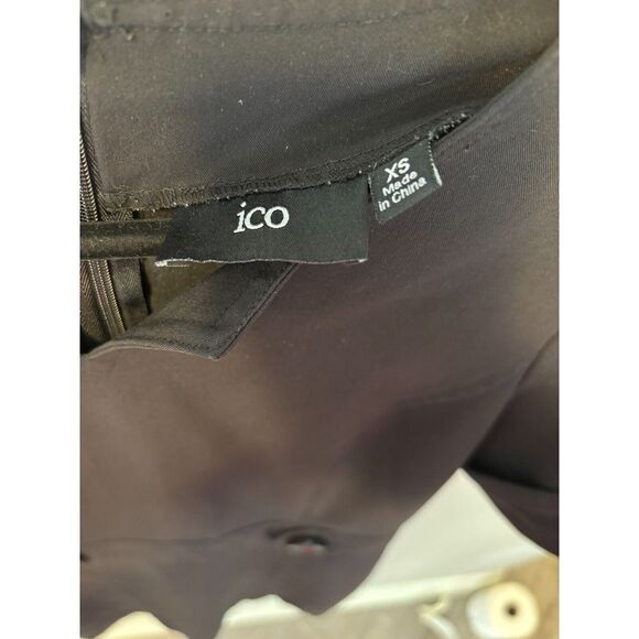 Ico Uniforms Ladies'‎ Kate Dress Black - Picture 5 of 6